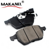 Brake Pad D687 3a0698151 20676 21911 Gdb1275 1j0698151l 3a0698151a 8n0698151 8no698151 0252191119