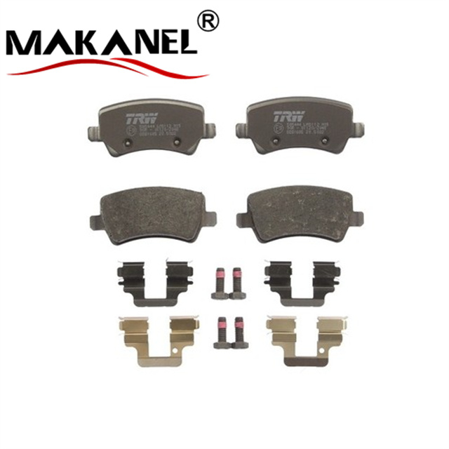 D1307 Gdb1685 Ceramic Brake Pad For Volvo S80l Xc60 Brake Pads 