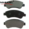 D1574 Front Brake Pads For Ford Ranger Mazda Bt50 B2500 Umy4-33-28z Gdb3403 