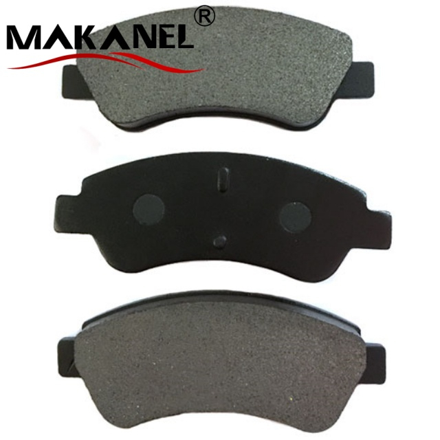 D1574 Front Brake Pads For Ford Ranger Mazda Bt50 B2500 Umy4-33-28z Gdb3403 