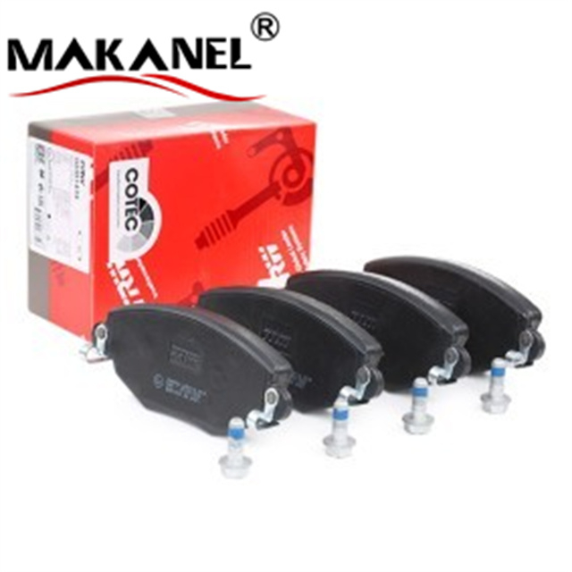 High Quality D910 Oe 1121894 Gdb1434 China Car Spare Parts Auto Accessories Ceramic Rear Brake Pads For Changan 