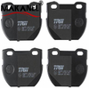 BRAKE PAD SET, DISC BRAKE FOR LAND ROVER TRW GDB1209