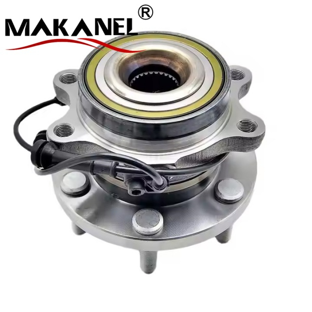 Auto Front Wheel Hub Bearing 40202-4JA3A ABS Wheel Hub Assembly for NAVARA 4WD
