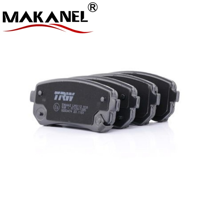 GDB1701 Chinese Car Ceramic Front Brake Pads For Geely Emgrand Fe-1