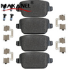 Brake Pads For Ford Oe D1314 Gdb1708 6g91-2mm08-gc