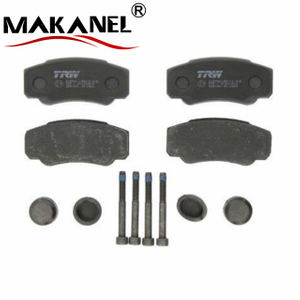Auto Brake System High Quality Car Break Pads For Peugeot GDB1521