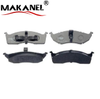 Brake Pad Cd8145 101889s Lp1164 4728124 D591 181113 Gdb1244 23044 T100 044700 244700 2304318605 Fd6713a For Dodge Chrysler