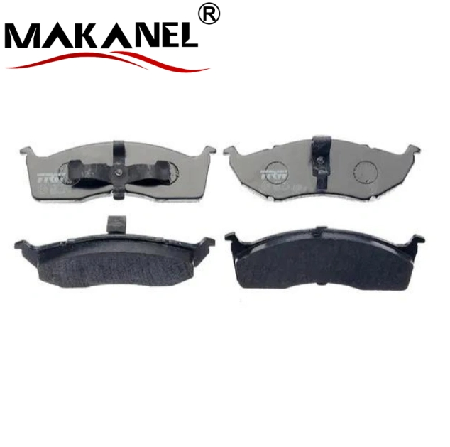 Brake Pad Cd8145 101889s Lp1164 4728124 D591 181113 Gdb1244 23044 T100 044700 244700 2304318605 Fd6713a For Dodge Chrysler