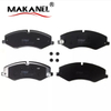 Brake Pad D698 12510016 Gdb4098 1605939 23361 Md8265m-10 12510016 12510037 12510045 12510048 For Buick Cadillac Chevrolet 