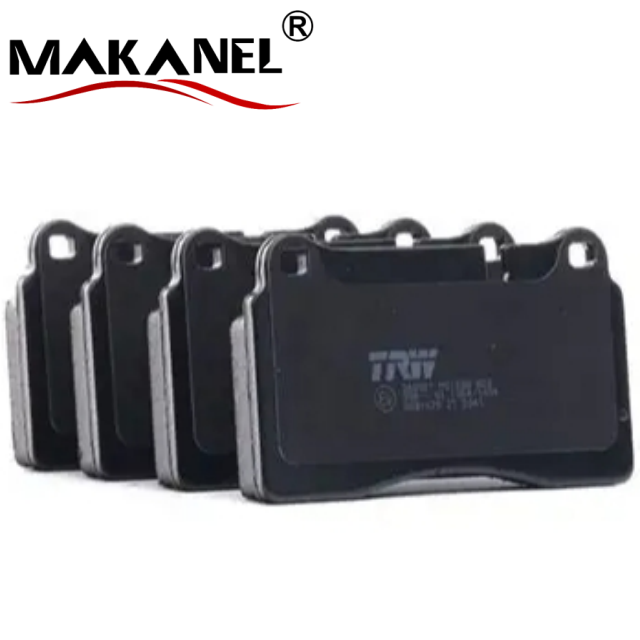 M2209 High Performance Front Brake Pads For Audi Vw Touareg Xiaopeng P7 Nio Ec6 D1129 Gdb1670 Fdb1877 D1129 