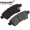 Ceramic Spare Parts Auto Brake Pads Manufacturer 8204-d1101 44060-ea090 44060-ea091 44060-eb325 For Nissan 