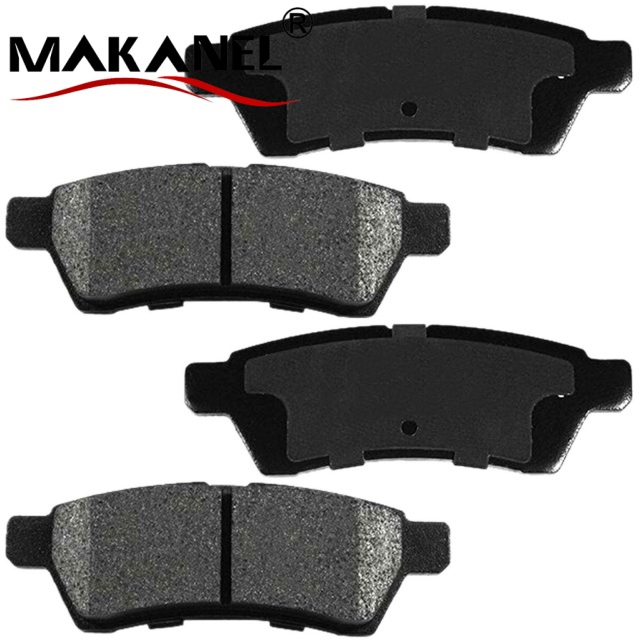 Factory Wholesale Price Ceramic Brake Pads Auto Brake Systems 8206-d1100 44060-ea085 For Nissan Suzuki