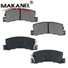D352-7245 Rear Brake Pads For Toyota Corolla/windom/vista/sprinter Trueno/scepter/mr2/harrier/corona/carina/camry/celica 