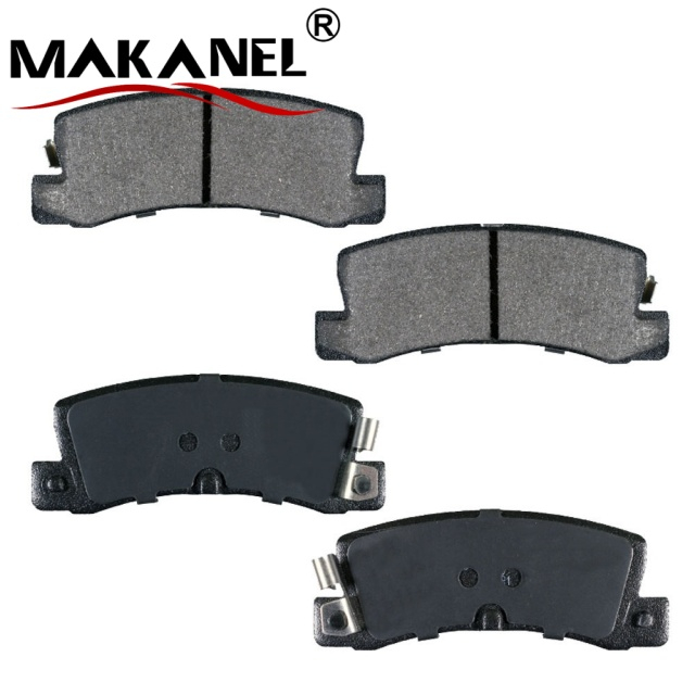 D352-7245 Rear Brake Pads For Toyota Corolla/windom/vista/sprinter Trueno/scepter/mr2/harrier/corona/carina/camry/celica 
