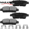 China Wholesale Ceramic Brake Pads Car Accessories D995 7895-d995 04466-28030 04466-28040 04466-28050 04466-44010 For Toyota 