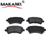 D1215-8335 Terbon Wholesale Auto Brake System Parts Front Axle Brake Pad 04465-02061 For Toyota 