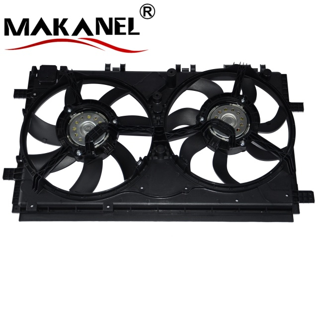 Car Water Tank Electronic Radiator Cooling Fan Assembly for Buick New Lacrosse 13241747