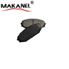 Factory Oem Auto Brake Pad For Honda Ceramic Brake Pads D793-7663
