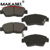 D621-7497 Front Brake Pads For Civic 1993-1995 2005,For Acura Rsx 2002-2006 Gdb3478 