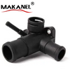 Manufacturer Supplies Three-way Water Pipe Fittings For Coolant Thermostats 068121132 068 121 132 