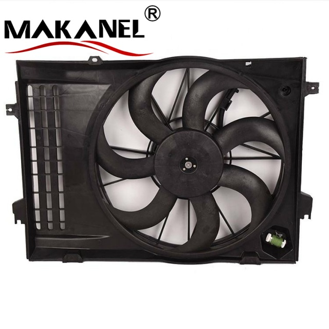 Auto Engine Parts Radiator Cooling Fan Assembly 25380-1C160 for HYUNDAI