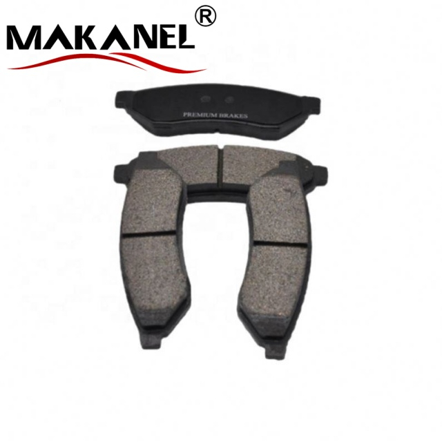 D1466 Gdb3346 For Chevrolet Epica Auto Ceramic No Noise Brake Pad 