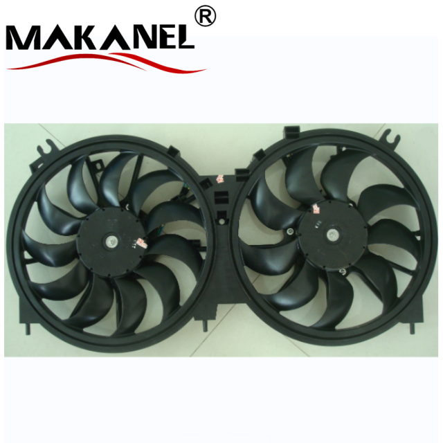 Car Radiator Electric Fan Assembly for NISSAN OE 21491-JNOIB 21481-JN00A 21481-1AA0A