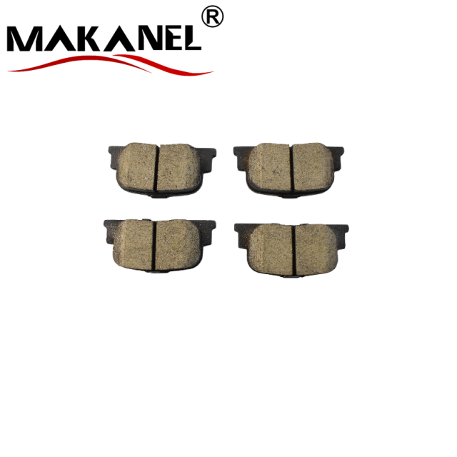 Factory Oem Auto Brake Pad For Lexus/toyota Ceramic Brake Pads D835-7708 Spare Parts Auto 