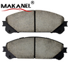 Auto Ceramic Brake Pads Wholesale Car Disc Brake Pads D1324-8436 For Toyota Sienna Highlander Gac Lexus Nx200 Nx300