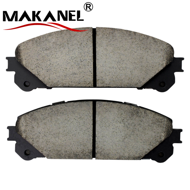 Auto Ceramic Brake Pads Wholesale Car Disc Brake Pads D1324-8436 For Toyota Sienna Highlander Gac Lexus Nx200 Nx300