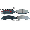 D1092-7999 Rear Brake Pads For Chevrolet Uplander Mpv Saturn Relay 04/2004-01/2010