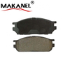 D534-7416/mb699577/a-540wk /an-540wk/mb895096/db1236 High Quality Ceramic Brake Pads Suitable For Lancer And Lingyue 