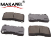 D1001-7902 Brake Pad For Cadillac Ats Cts Sts Xts Mitsubishi Lancer Evolution Pontiac G8 Subaru Impreza Buick Regal Gs 