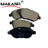 1064001724 Top Quality Auto Parts Ceramic Gdb7835 Front Brake Pads For Geely Ec7 Rv 4048065700 1014003350 1014025960