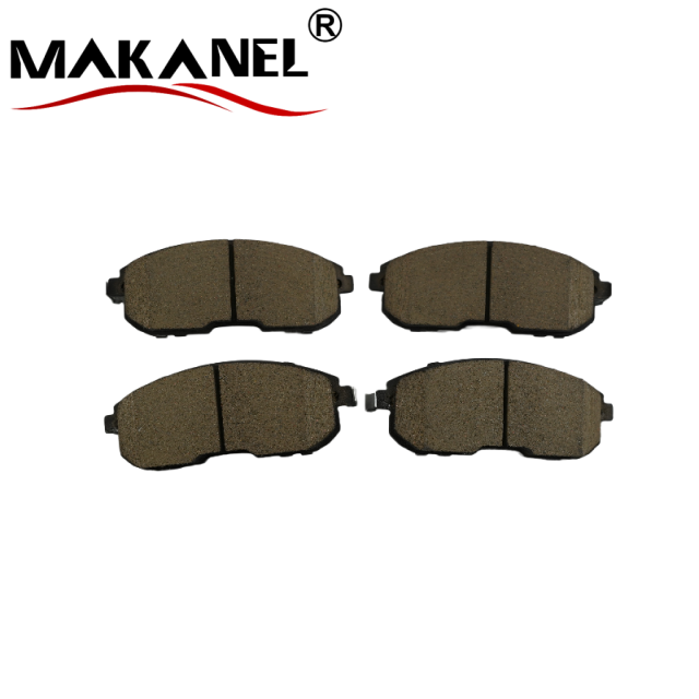 Factory Oem Auto Brake Pad For Nissan Ceramic Brake Pads D815-7783 Spare Parts Auto Brake Systems