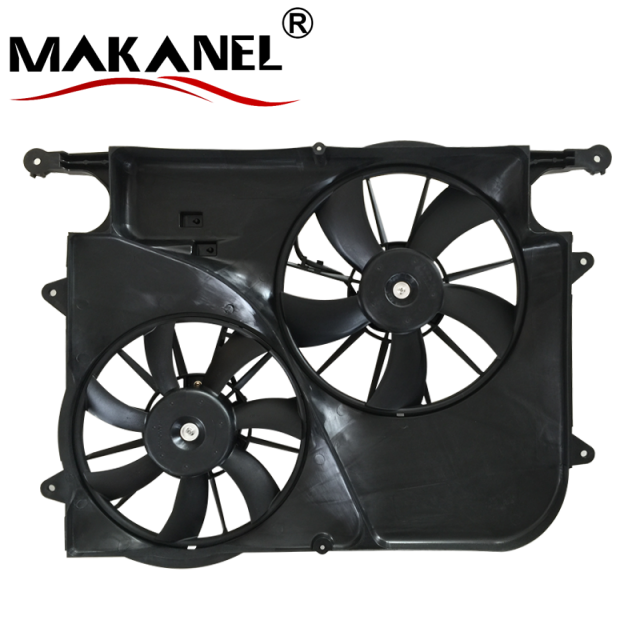 Electric Radiator Fan Auto Cooling Fan 96829535 Radiator Fan Assembly for GM Captiva 06-11