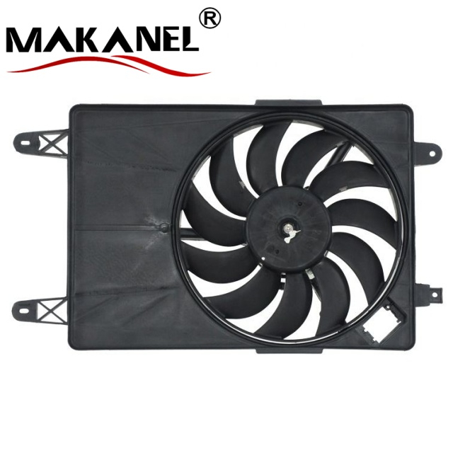 Electric Radiator Fans Condenser Cooling Fan Assembly 2S65-8C607-EA for Ford Fiesta