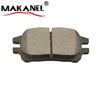 D930-7833 Front Brake Pads For Toyota Harrier Acu15w Mcu10w Sxu10w Sxu15w 12/1997~11/2007