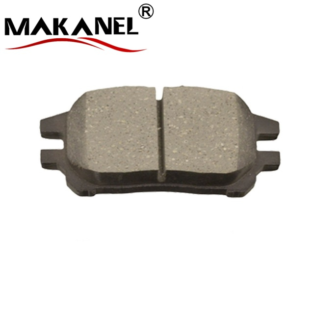 D930-7833 Front Brake Pads For Toyota Harrier Acu15w Mcu10w Sxu10w Sxu15w 12/1997~11/2007