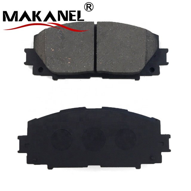 04465-52180 No Noise And Dust Auto Brake Pad D1184-8301 Gdb3459 For Japanese Car