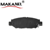 D572-7452 Rear Brake Pads For Lexus Brake/auto Brake Discs/oem Brake Pads For Lexus Sc300/sc400/gs300 