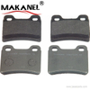 D693-7568 Front Brake Pads Brake Shoe For Volkswagen Pointer Pick-up Solid Rotor 2000-2004