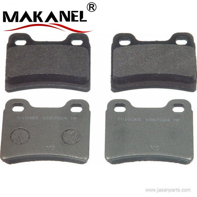 D693-7568 Front Brake Pads Brake Shoe For Volkswagen Pointer Pick-up Solid Rotor 2000-2004