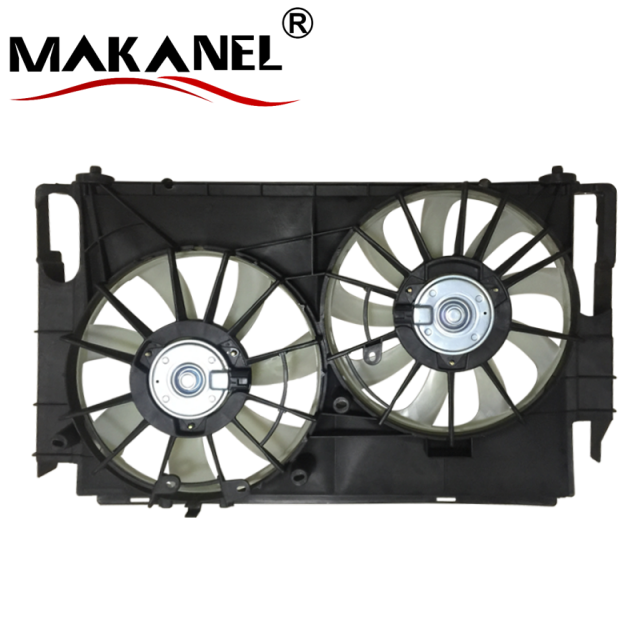 Cooling Fans Assembly Engine Radiator Fan for Toyota 16711-36140 16711-36180