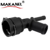 Auto Parts Coolant Hose Connector Water Flange Pipe Joint Provided By Factory Oe 1j0122291b 1j0 122 291b
