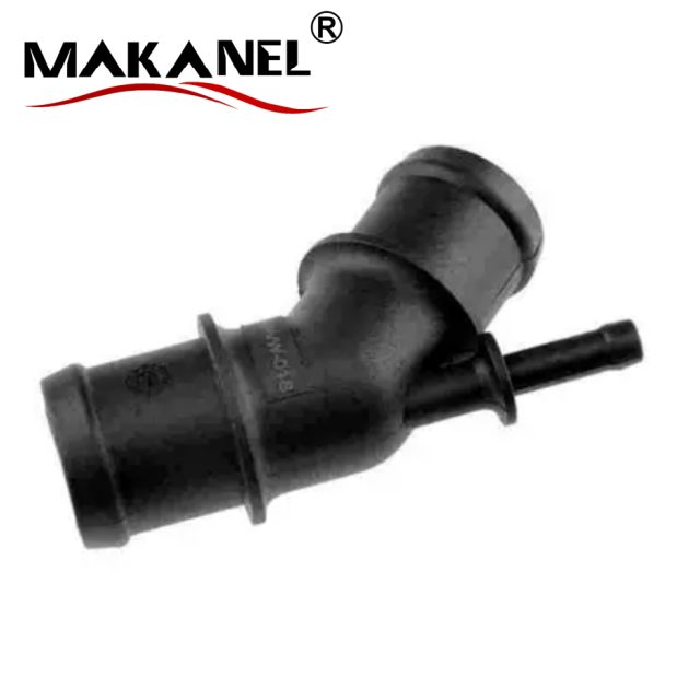 Water Hose Pipe Connector Flange 1j0 121 087b Radiator Coolant Hose Quick Joint Connection For Vw Audi Seat Cooling System
