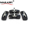 Wholesale Ceramic Brake Pads For Daihatsu Charade 3/geely D456 Gdb3166 Gdb886 V9118-d010 04491-87715-000 449187706000
