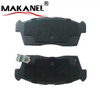 Wholesale Auto Car Parts Ceramic Brake Pads For Toyota Passo Daihatsu D2005 D0045m Gdb3430 04491-b1051 A-683wk 