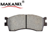 D889-7767 Front Brake Pads For Kia Carens Fc/clarus Gc/credos K9b/mentor Fb522/rio Fd/shuma Fb624/spectra Sd 