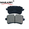 D1393-8501/ D1415-8405 D1244m Brake Pads For Nissa-n Bluebird Sylphy / Cube / Elgrand / Juke / Pathfinder / Teana / Sentra